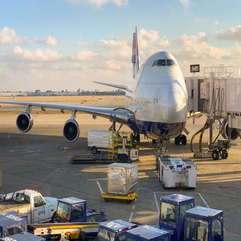 Air Freight Door To Door Delivery