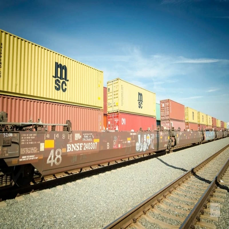 Rail intermodal freight